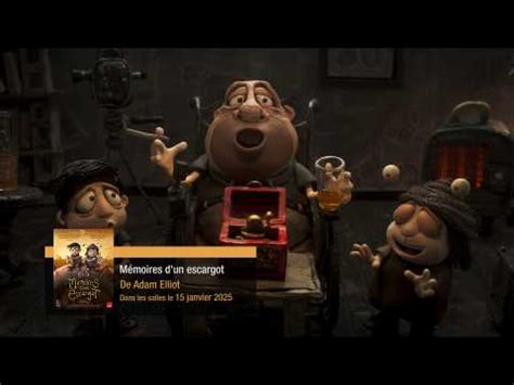 Mémoires d'un escargot 2025