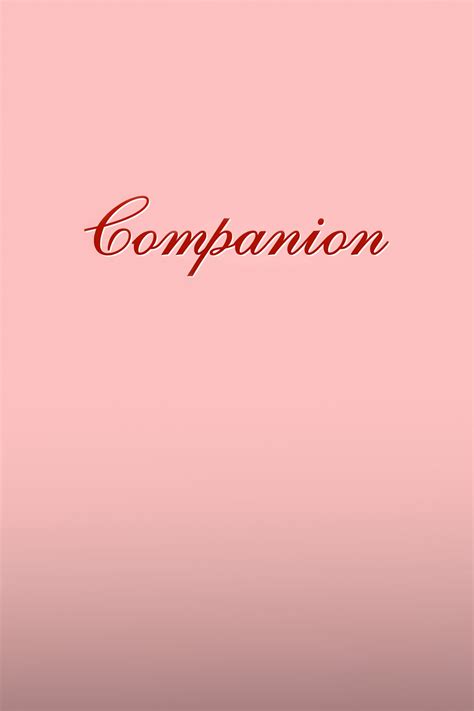 Companion 2025 must-see Mo𝚟ies